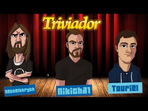 Видео: ТРИМАТА МУСКЕТАРИ ЗА ТРИВИАДОР СЕ СЪБРАЛИ! ft. Aethelthryth, Touriel