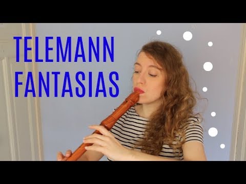 Видео: Вступление к TELEMANN FANTASIES! | Team Recorder