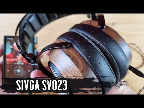 Видео: Обзор Sivga SV023: флагманские динамические наушники