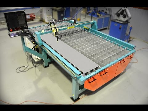 Видео: Станок плазменной резки и раскроя металла с ЧПУ Metal Master