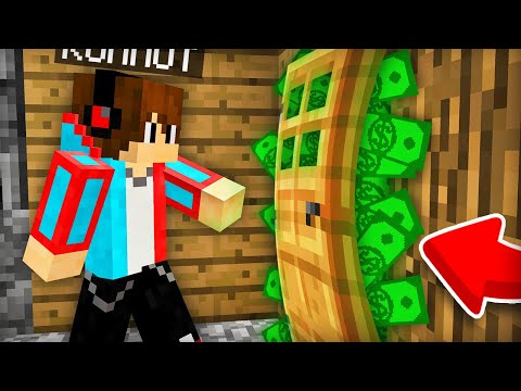 Видео: ПОЧЕМУ МОЙ ДОМ ПЕРЕПОЛНЕН ДЕНЬГАМИ В МАЙНКРАФТ | Компот Minecraft