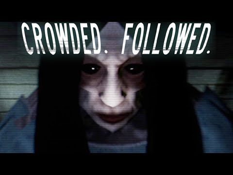 Видео: БОЛЬШАЯ ЖЕНЩИНА ПРЕСЛЕДУЕТ МАЛЕНЬКОГО МУЖЧИНКУ ► CROWDED. FOLLOWED. ► ПРОХОЖДЕНИЕ (1)