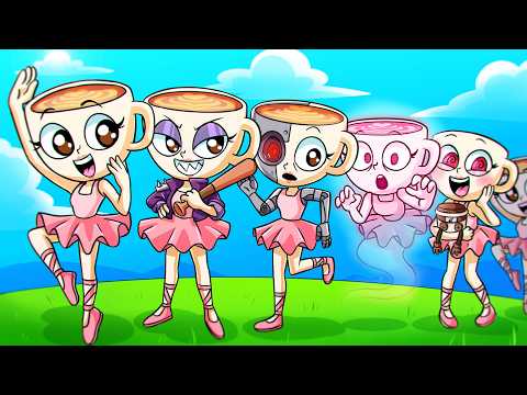Видео: БАЛЕРИНА КАПУЧИНО И БЕСКОНЕЧНЫЕ КЛОНЫ! Italian Brainrot анимации
