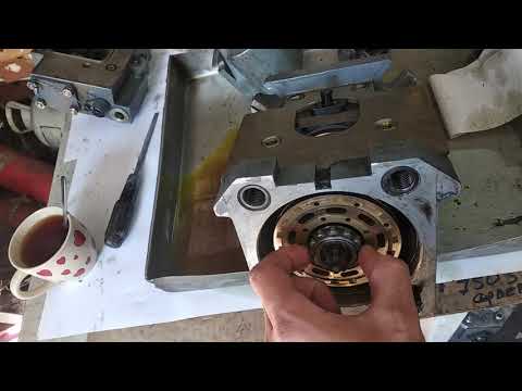 Видео: Насос мксм 800 разборка.