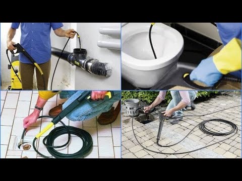 Видео: Способы прочистить канализации электромеханический или гибкий вал ?￼