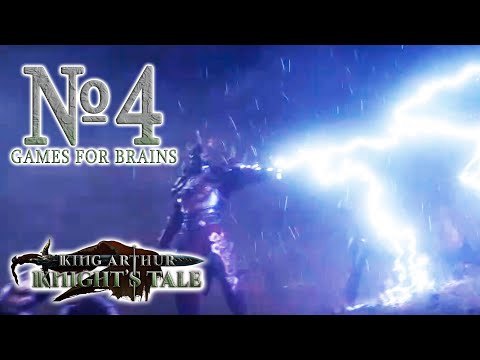 Видео: Продолжаем покорять Авалон ⚔️ King Arthur: Knight's Tale | Стрим #4 - 30/1/2024