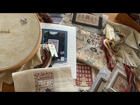 Видео: 20. Вышивка крестиком. Готовый сэмплер Shepherd’s Bush. Процессы сэмплеры июль 2019