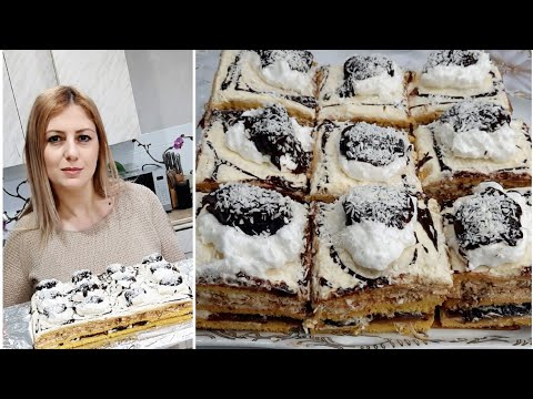 Видео: Խուրմայով տորթ/տոնական և անչափ համեղ//Финиковый торт//date cake