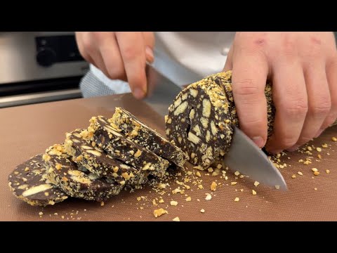 Видео: Шоколадна Ковбаса ! 😱 Духовка більше НЕ ПОТРІБНА!