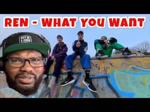 Видео: Рен - Что ты хочешь | РЕАКЦИЯ