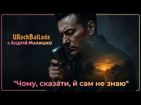 Видео: 🔥Андрій Малишко – Чому, сказати, й сам не знаю | URockBallads🎸