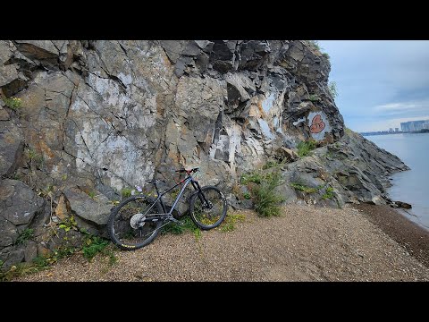 Видео: Маршрут по ебеням, монастырская тропа.