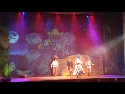 Видео: Бременские музыканты в ДК им. Горького.Фрагменты.Часть 6