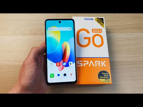 Видео: TECNO SPARK GO 2024 - ЛУЧШИЙ ТЕЛЕФОН ЗА 7000 РУБЛЕЙ!