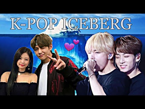 Видео: 💕АЙСБЕРГ K-POP ОТНОШЕНИЙ: скандальные пары, часть 2