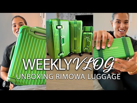 Видео: Роскошный багаж: честный обзор RIMOWA | Камия Адамс-Бил