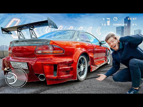 Видео: КУПИЛ ТАЧКУ из NFS! ЛЁГ МОТОР в ПЕРВЫЙ ДЕНЬ((