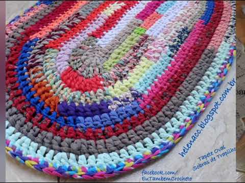 Видео: Ковры крючком,идеи для вдохновения/Crochet rugs,exciting ideas