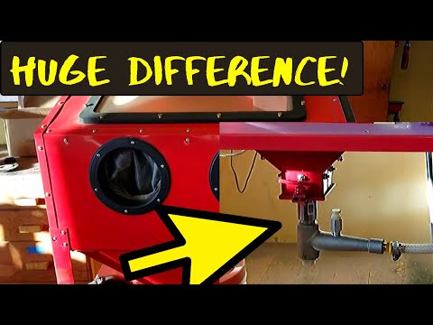 Видео: Часть 2: Мой пескоструйный аппарат наконец-то УДИВИТЕЛЬНЫЙ