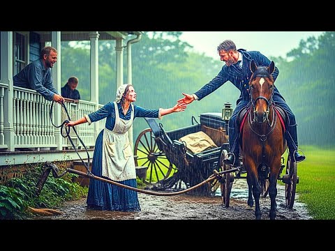 Видео: СЛУЖАНКУ били как «УРЁДЛИВУЮ»… но ВДОВИЙ БАРОН увидел её КРАСОТУ, и это произошло…