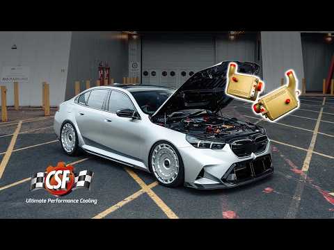 Видео: СБОРКА 1000-СИЛЬНОГО BMW G90 M5 (EP.1) Руководство по установке охладителя наддувочного воздуха C...