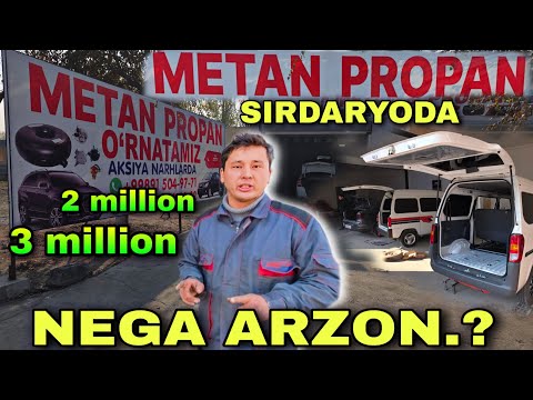 Видео: 12 ноября 2025 SIRDARYO GULISTON METAN PROPAN O'RNATISH MANA XAQIQAT 