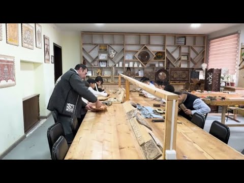 Видео: Өзбекстанда қазақ қолөнершілерінің өнімдері үлкен сұранысқа ие
