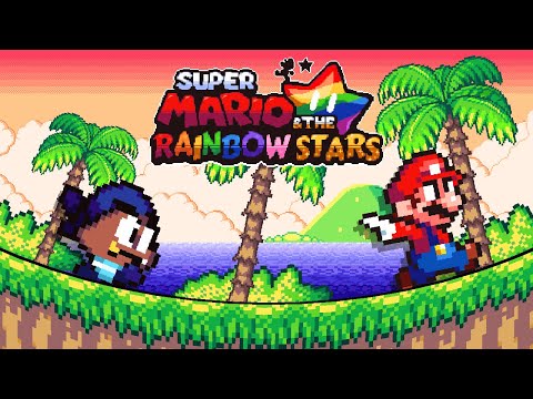 Видео: Марио Вондер? Лучше! - Super Mario & The Rainbow Stars