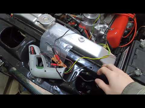 Видео: V8 ЗМЗ-41 270л.с. для Волги ГАЗ 24 - Часть8 первый запуск