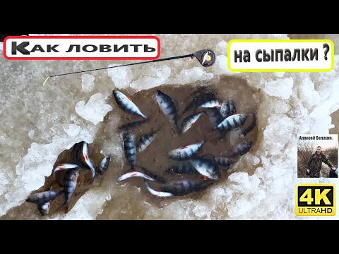 Видео: Как ловить на сыпящиеся блесны листик сс саукка зимой. Как поймать окуня за полтора часа.