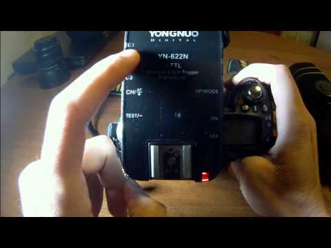 Видео: Обзор синхронизаторов Yongnuo 622N для Nikon (YN - 622N)