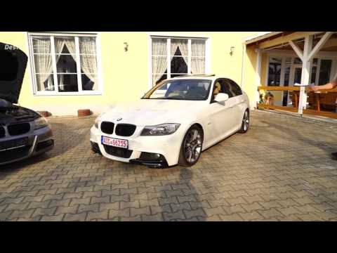 Видео: Волк в овечьей шкуре /// BMW 335d E90