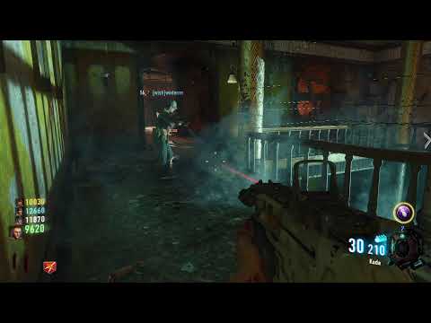 Видео: Call of Duty Black Ops III ZOMBIES - Командный бой. Мясной штурм.