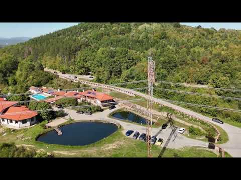 Видео: Клисурски манастир, комплекс При Сталин и село Спанчевци от високо