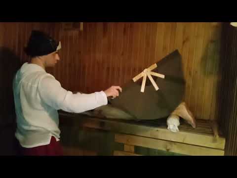 Видео: БЕСКОНТАКТНОЕ ПАРЕНИЕ В РУССКОЙ БАНЕ | ПАРЕНИЕ БАННЫМ ВЕЕРОМ | ПРИНАДЛЕЖНОСТИ ДЛЯ БАНИ