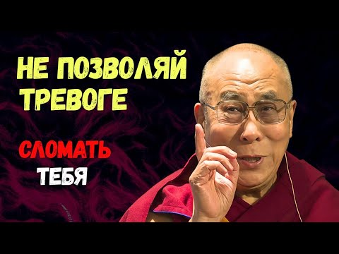 Видео: Как Успокоить Тревогу за 10 минут. Буддистский Способ Который Действительно Работает