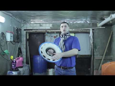 Видео: стирка шерстяного ковра