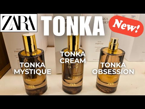 Видео: *НОВАЯ* КОЛЛЕКЦИЯ ZARA TONKA 2025 (ZARA Tonka Mystique, Tonka Cream и Tonka Obsession)