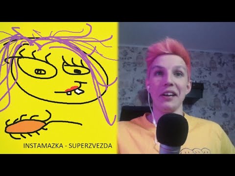 Видео: МАЗЕЛЛОВ ЗАПИСЫВАЕТ НОВЫЙ ХИТ | INSTAMAZKA - SUPERZVEZDA