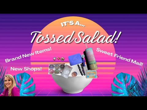 Видео: САЛАТ ИЗ СОВЕРШЕННО НОВЫХ ВЕЩЕЙ, МАГАЗИНОВ И ЛЮБИМЫХ ДРУЗЕЙ!