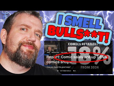 Видео: Продажи комиксов не растут… Они падают