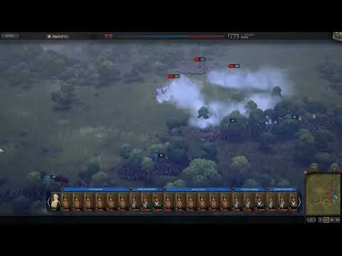 Видео: #10 Бои на юге / Ultimate General American Revolution