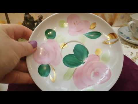 Видео: #ФАРФОР ЗАВОДОВ СССР Л.Ф.З и ДУЛЕВО #ЧАЙНЫЕ ПАРЫ НАШИХ МАМ И БАБУШЕК #часть 2