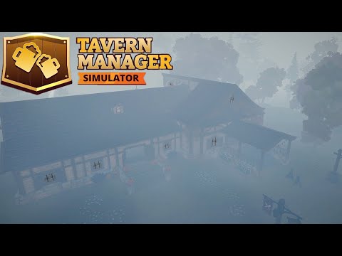 Видео: ЭТО НОВЫЙ САЙЛЕНТ ХИЛЛ? ► Tavern Manager Simulator #13