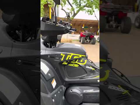 Видео: Обзор квадроцикла TGB 1000 blade