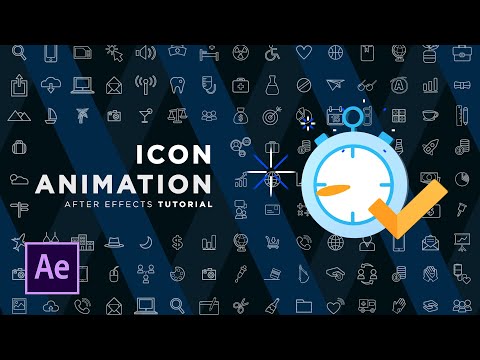 Видео: 3 метода анимации иконок в After Effects | Учебное пособие по анимационной графике