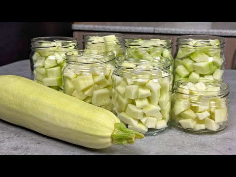 Видео: Повторяю каждый год: 8 самых лучших РЕЦЕПТОВ ЗАГОТОВКИ КАБАЧКОВ НА ЗИМУ от канала Сейчас Приготовим!