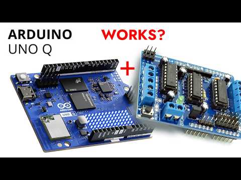 Видео: Совместимость с Arduino UNO Q Shield — работает ли ВАШ Shield?