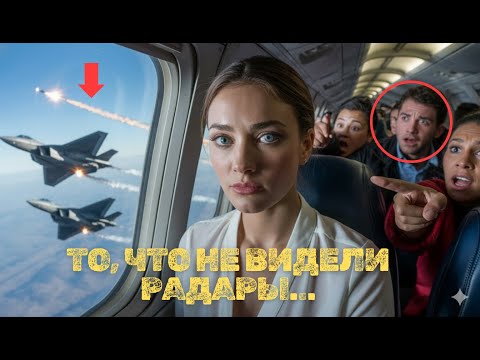 Видео: Она была невидимой на борту — пока истребители F-22 не встали по тревоге