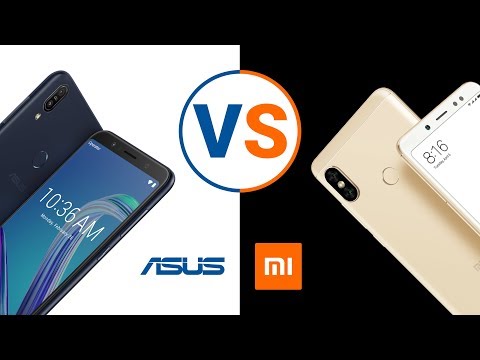 Видео: Xiaomi Redmi Note 5 или ASUS Zenfone Max Pro M1: обзор-сравнение